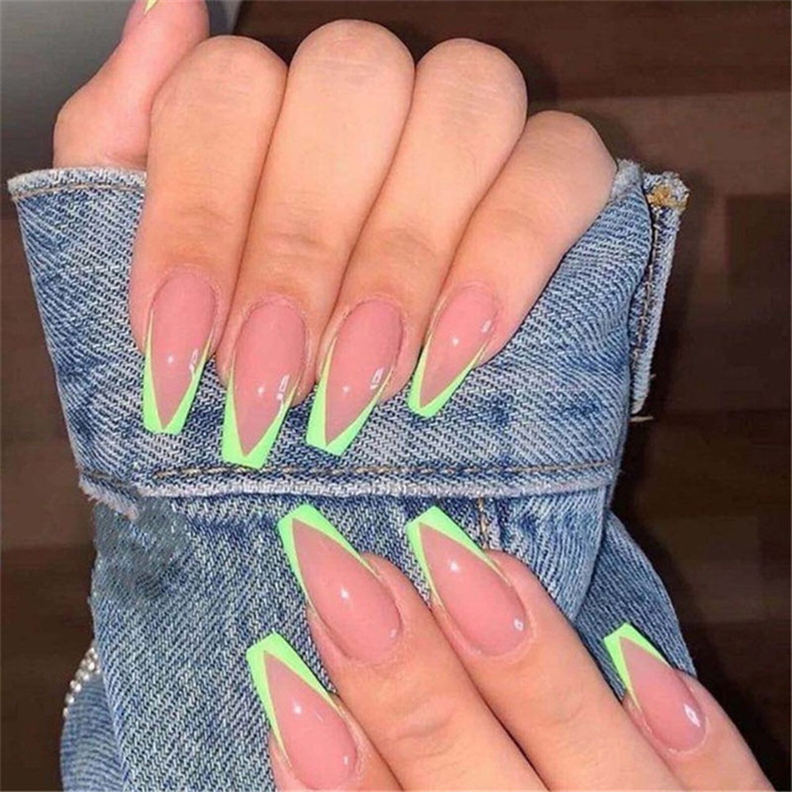 Ballerina nails. 1 75+ Hottest Looking Nail Shapes for Women - 56