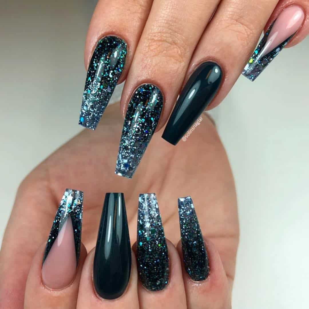 Ballerina nails.. 75+ Hottest Looking Nail Shapes for Women - 59