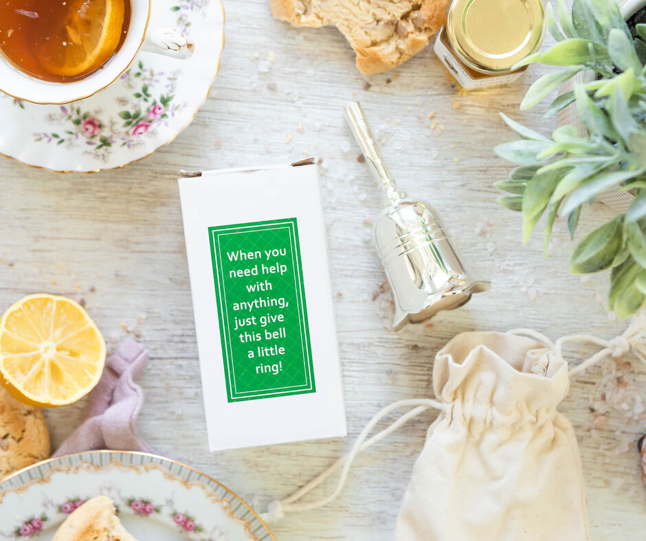 Bedside Bell Top 10 Unique Post Surgery Gift Ideas for Her - 9