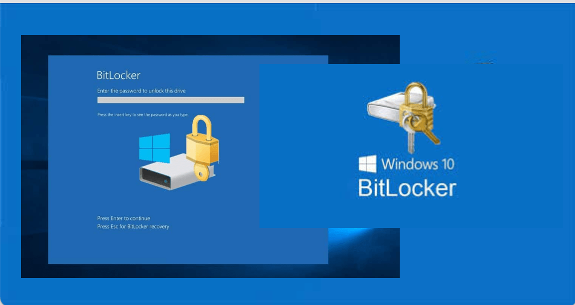 BitLocker Leverage Windows 10 Out of the Box Security