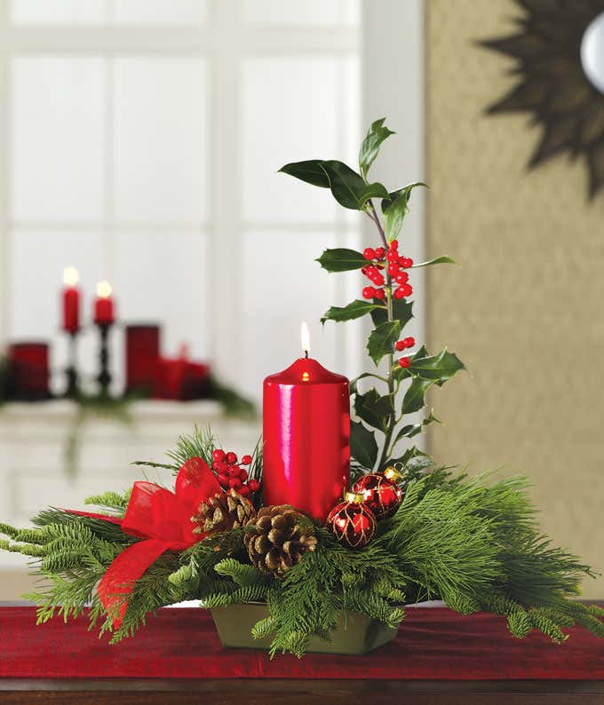 Christmas-Centerpiece-2 Top 70+ Christmas Decoration Ideas in 2021/2022