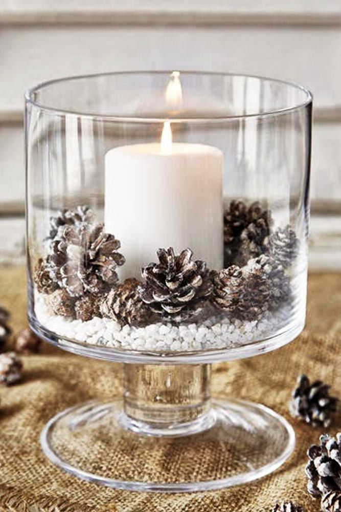 Christmas-Centerpiece-3 Top 70+ Christmas Decoration Ideas in 2021/2022