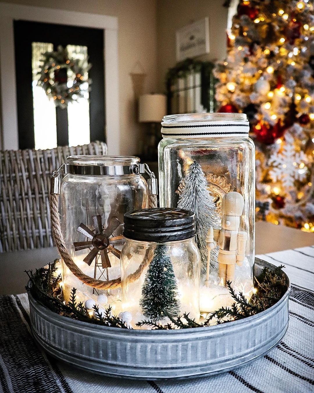Christmas-Centerpiece Top 70+ Christmas Decoration Ideas in 2021/2022