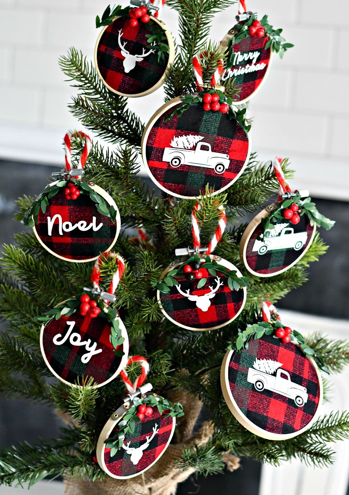 Christmas Handmade Ornaments. 1 Top 70+ Christmas Decoration Ideas - 6
