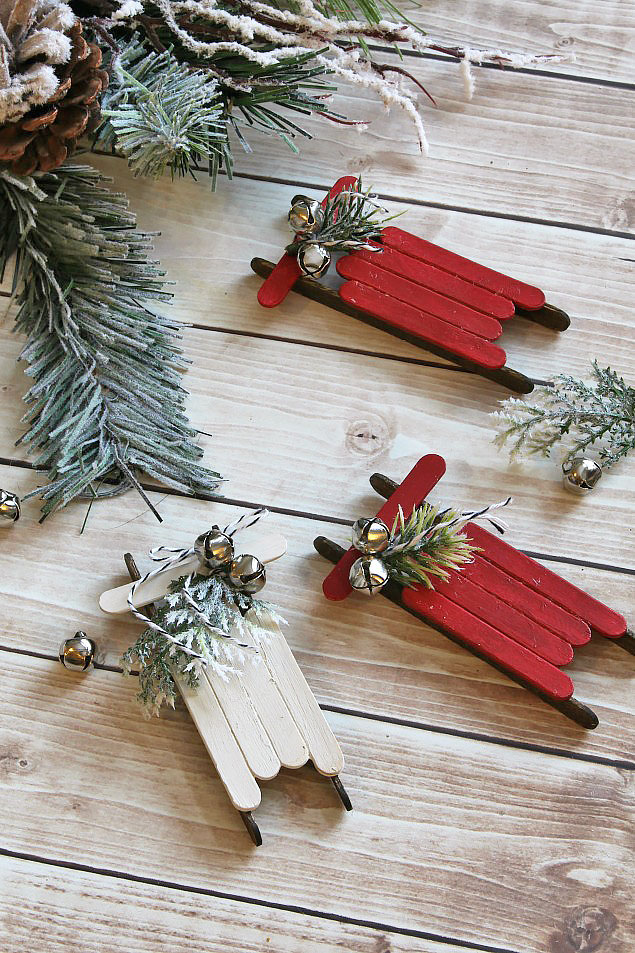 Christmas Handmade Ornaments. 2 Top 70+ Christmas Decoration Ideas - 12