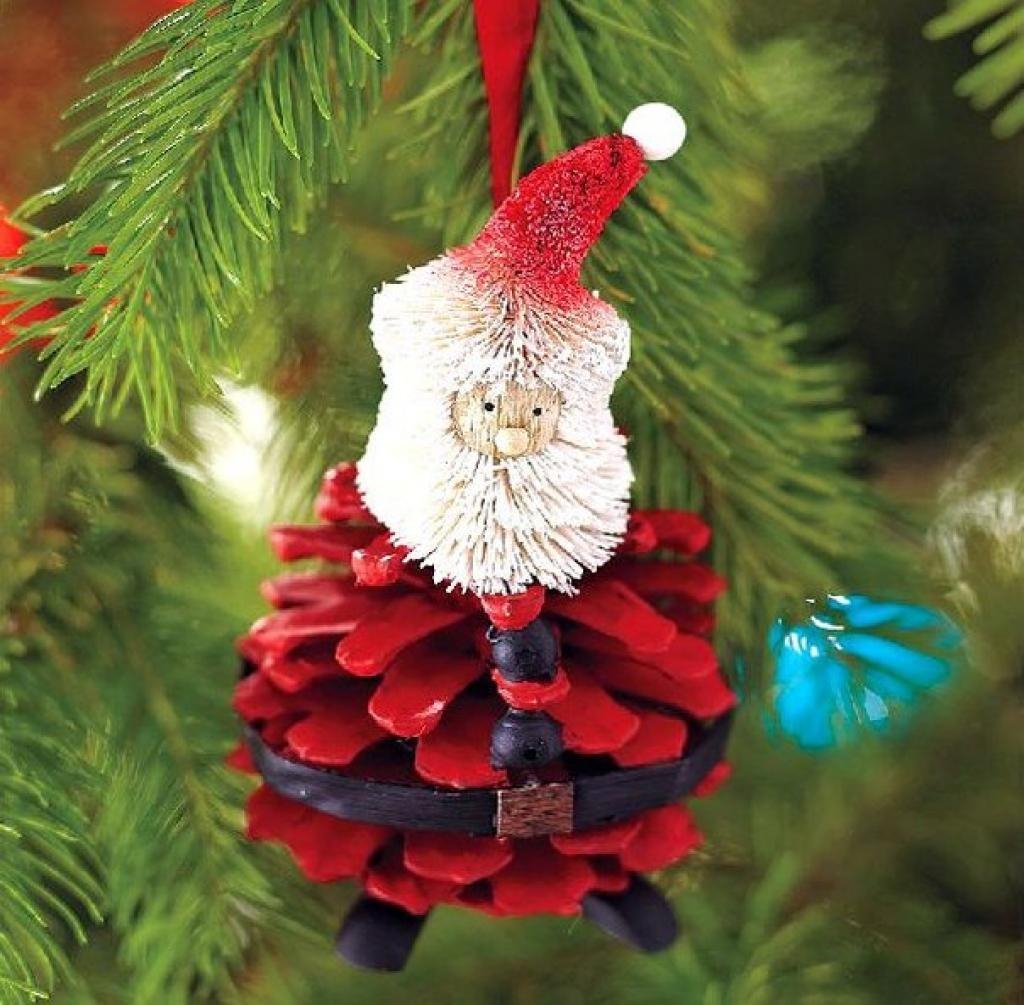 Christmas Handmade Ornaments. 3 Top 70+ Christmas Decoration Ideas - 8