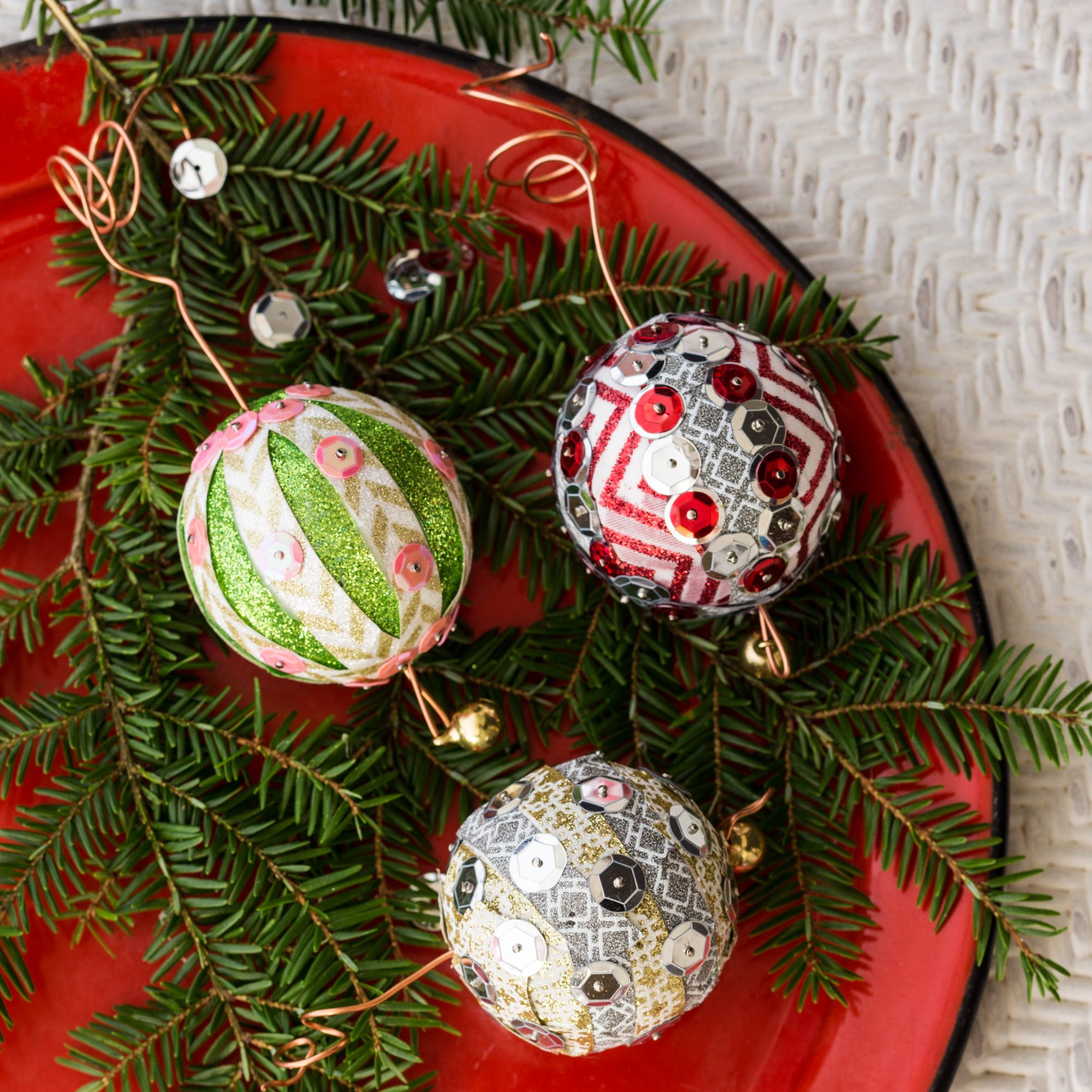 Christmas Handmade Ornaments.. Top 70+ Christmas Decoration Ideas - 10