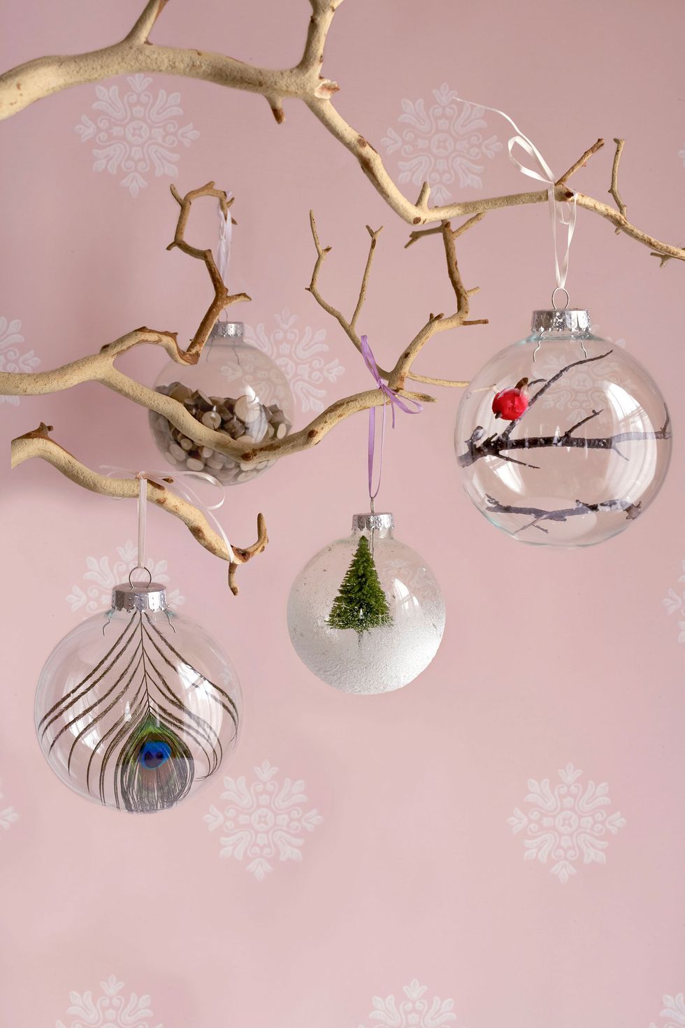 Christmas Handmade Ornaments.,