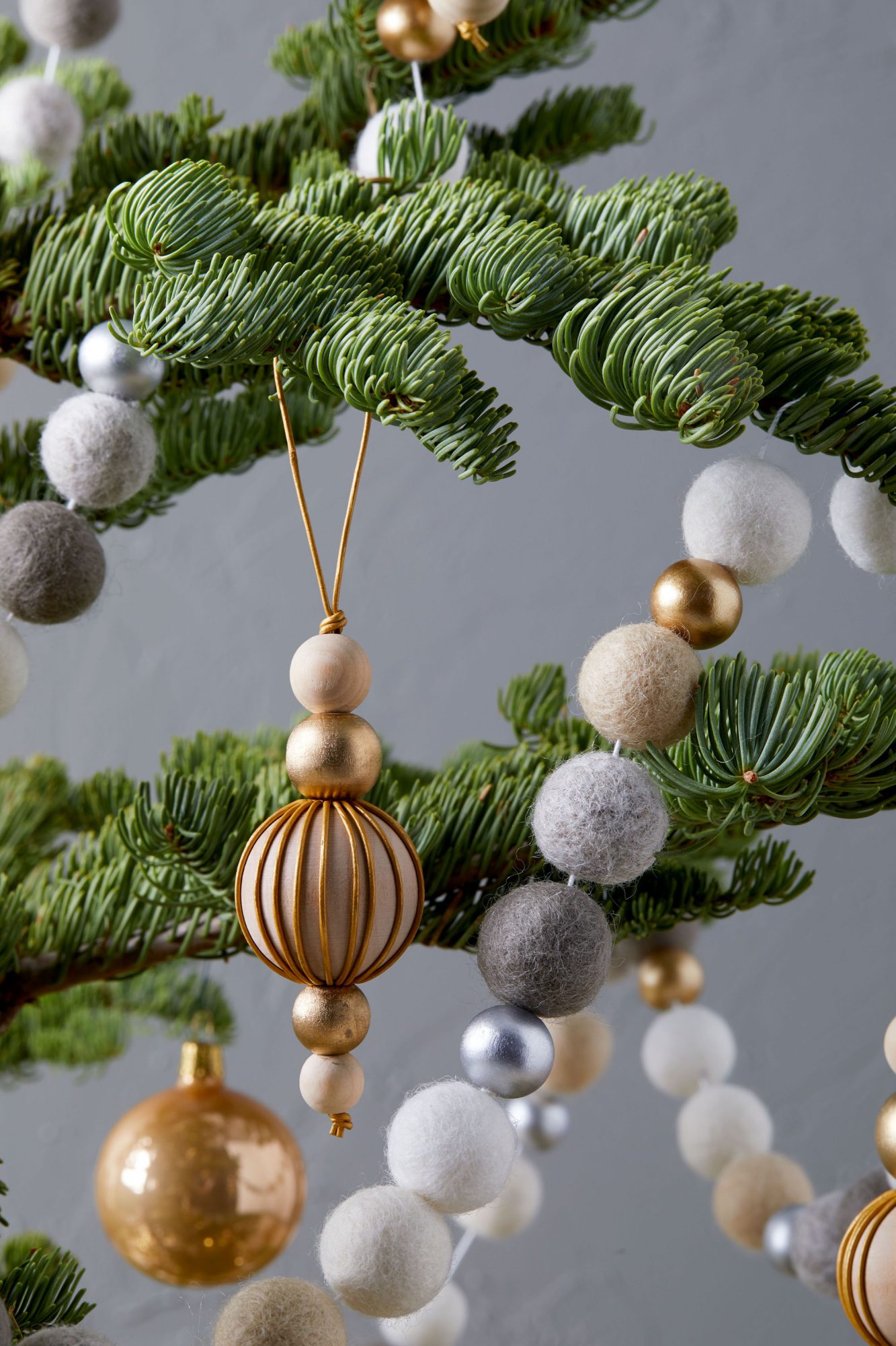 Christmas-Handmade-Ornaments Top 70+ Christmas Decoration Ideas in 2021/2022