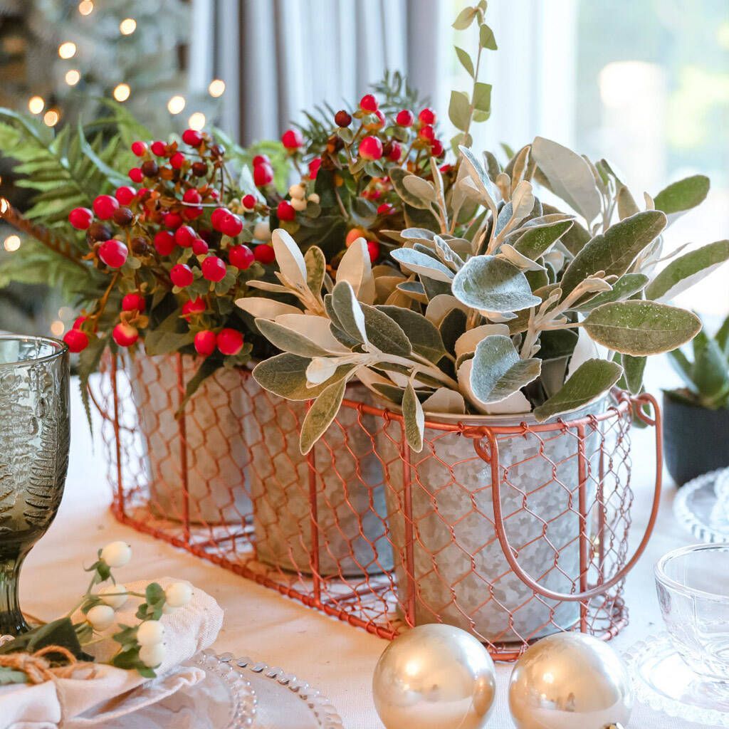 Christmas-Table-Decoration-1 Top 70+ Christmas Decoration Ideas in 2021/2022
