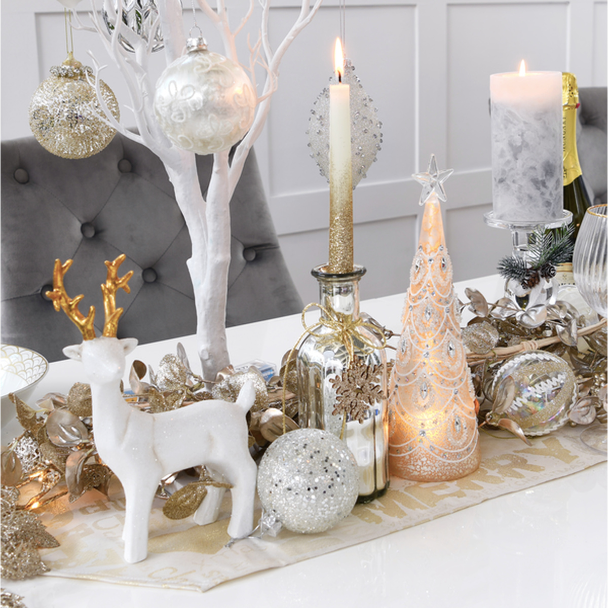Christmas Table Decoration. 2 Top 70+ Christmas Decoration Ideas - 19