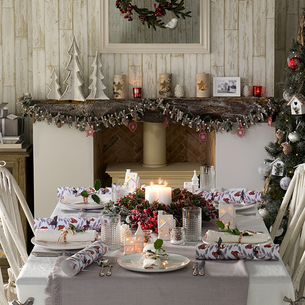 Christmas Table Decoration.. Top 70+ Christmas Decoration Ideas - 21
