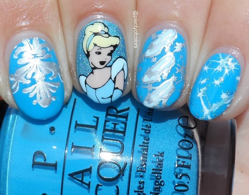 70+ Magical Disney Nail Designs That Look Cute 49 Cinderella Nail Designs. 70+ Magical Disney Nail Designs That Look Cute - 49