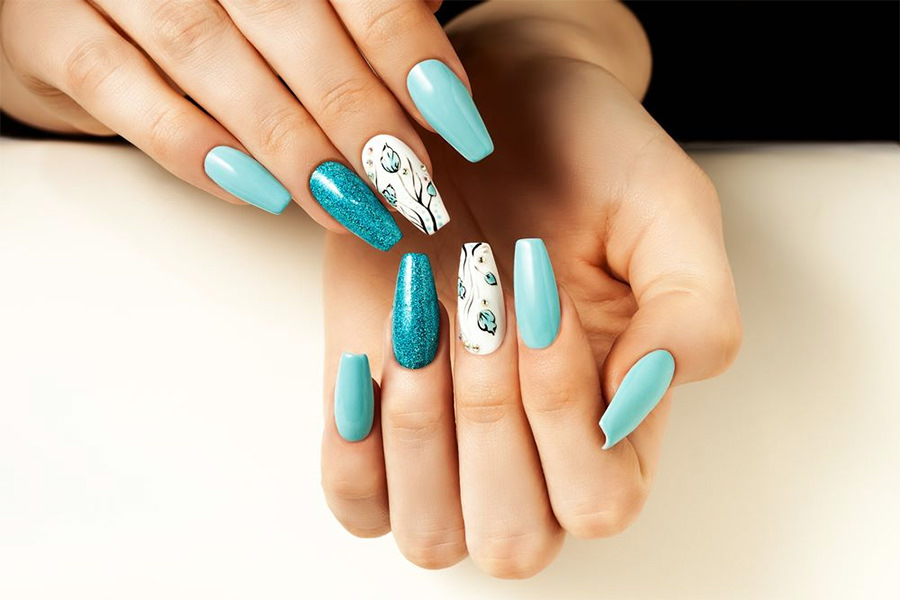 Coffin Nails. 1 75+ Hottest Looking Nail Shapes for Women - 5