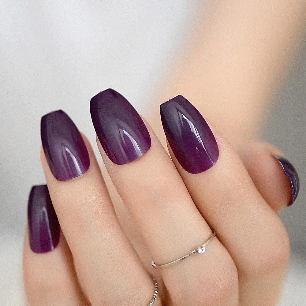 Coffin-Nails..-1 75+ Hottest Looking Nail Shapes for Women in 2022