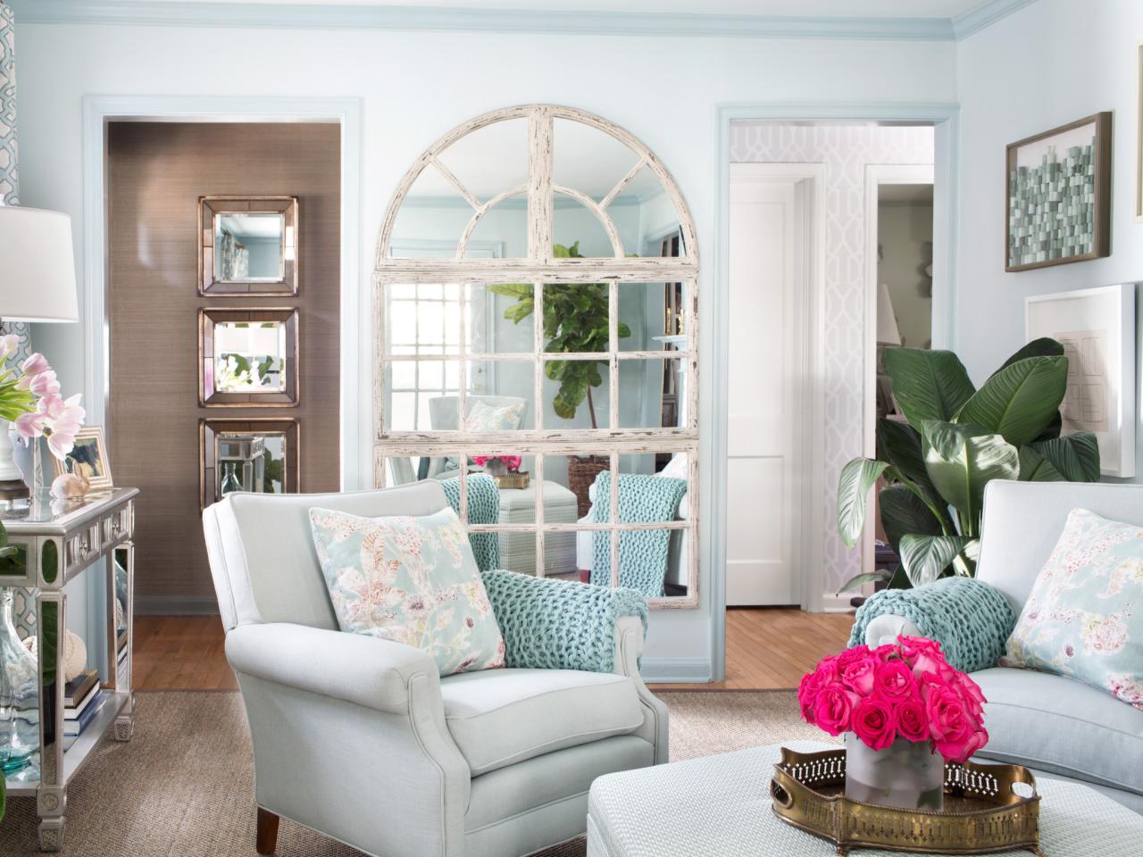 Decorate-with-Mirrors 8 Simple Tips to Choose Best Furniture for Small Spaces