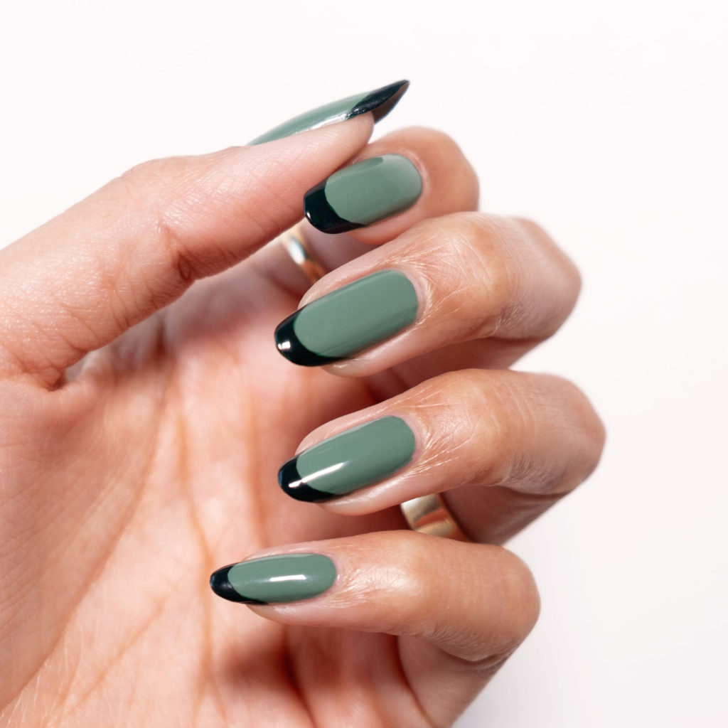 Deep English Green 70+ Most Popular Gel Nail Colors - 62