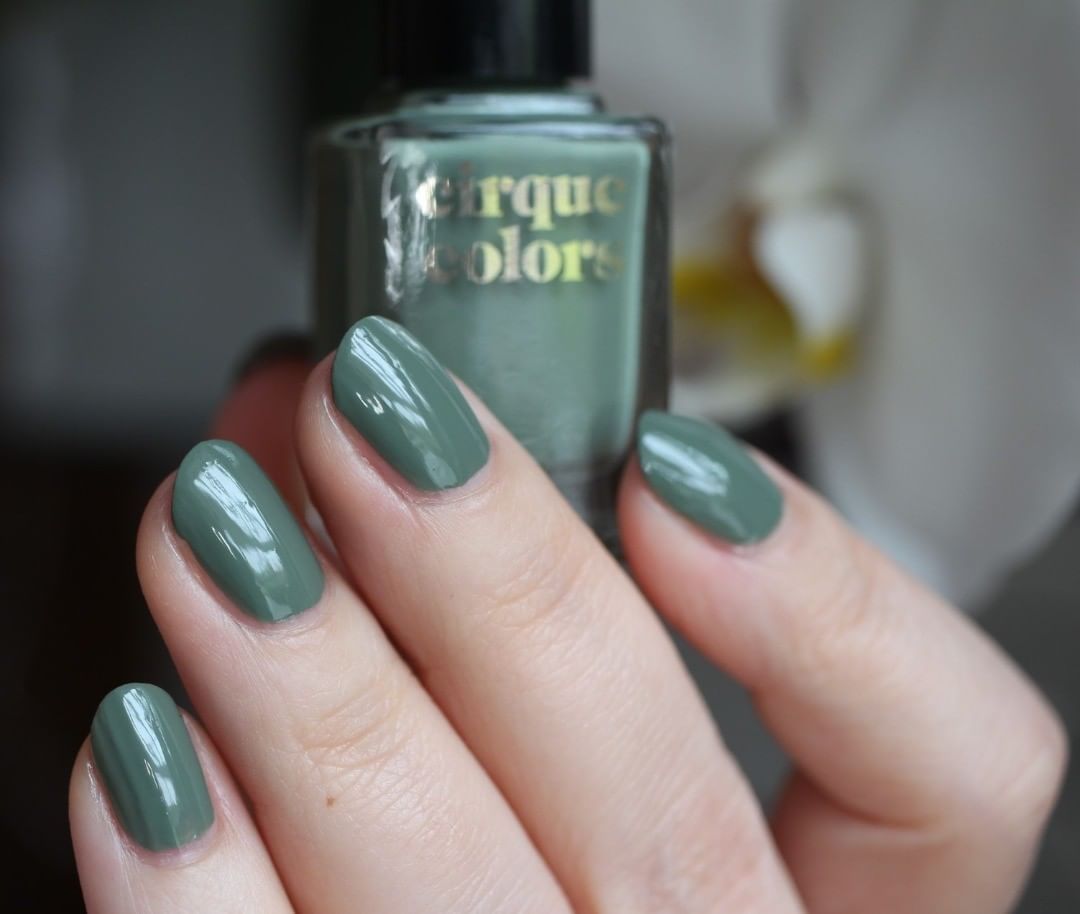 Deep English Green. 1 70+ Most Popular Gel Nail Colors - 61