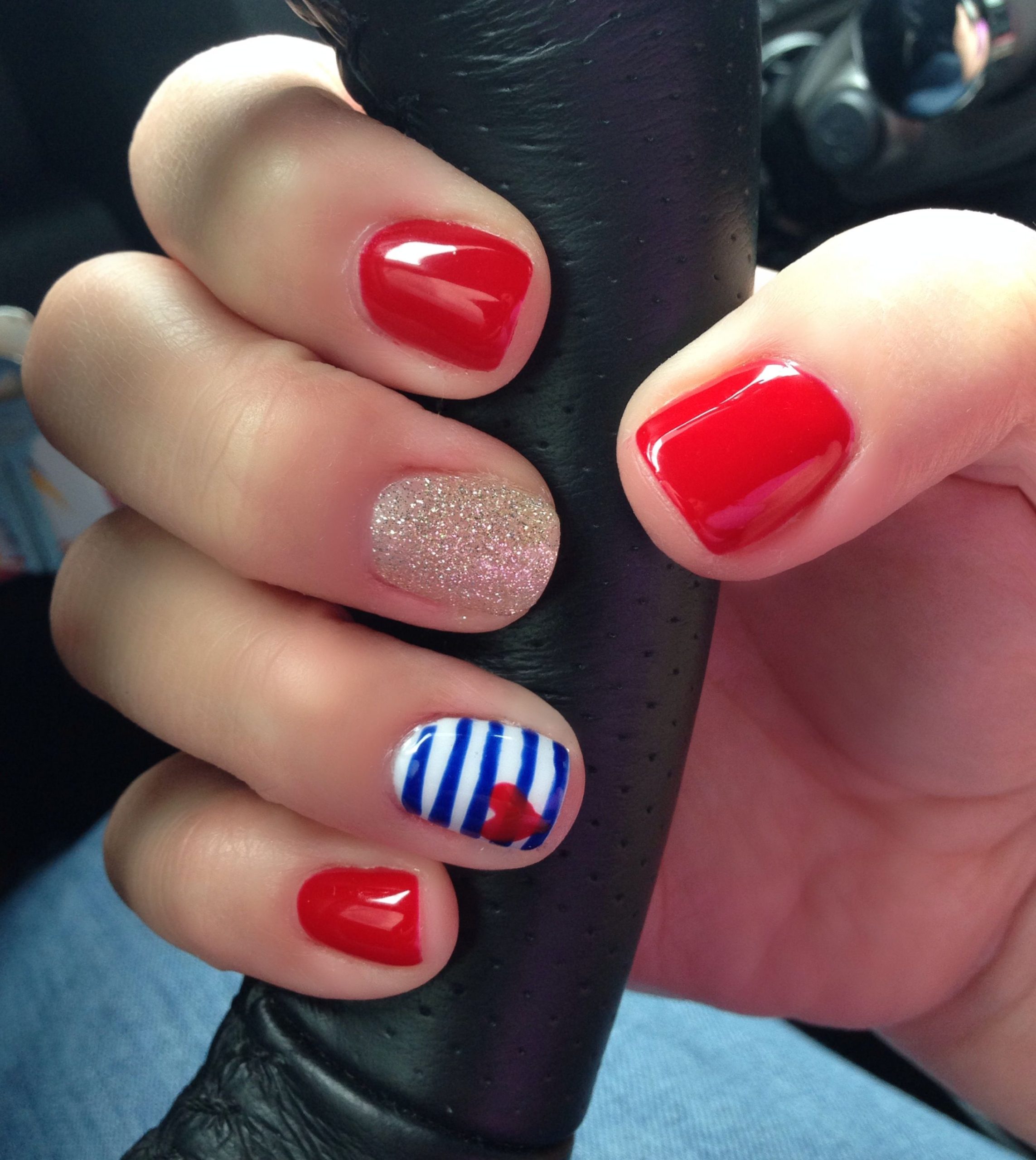 70+ Magical Disney Nail Designs That Look Cute 68 Disney Cruise Nail Designs. scaled 70+ Magical Disney Nail Designs That Look Cute - 68
