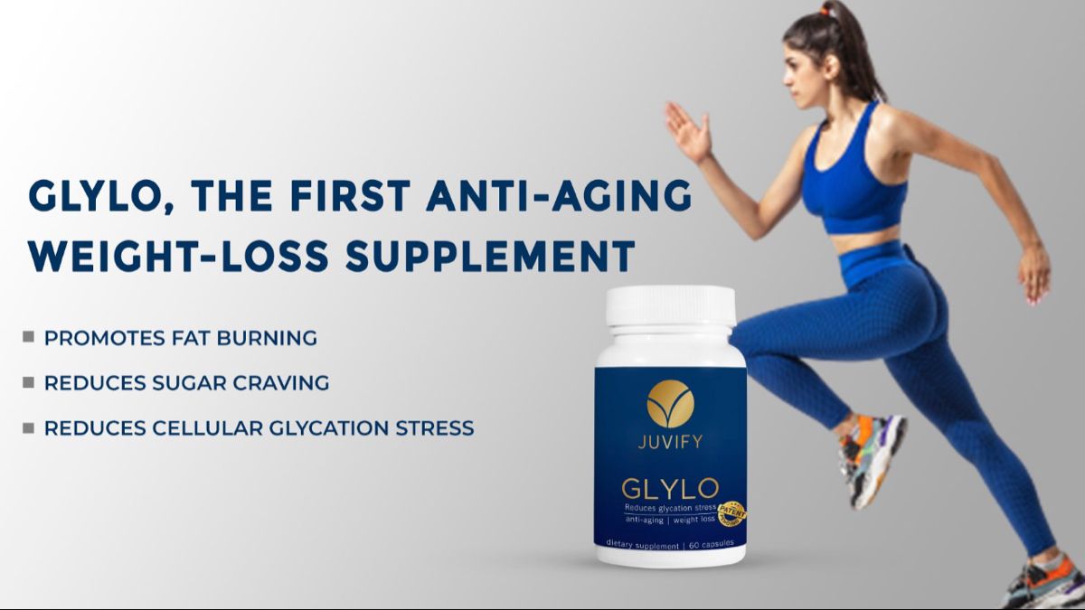 GLYLO-supplement Breakthrough Supplement That Helps with Weight Loss and Slows Aging by JuvifyHealth
