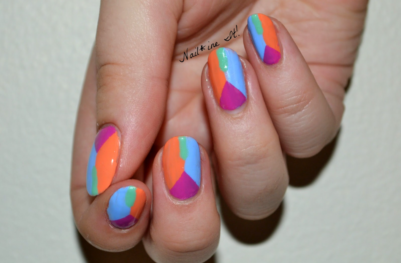 50+ Hottest Nail Art Studio Design Ideas 21 Geometric Half Moon. 50+ Hottest Nail Art Studio Design Ideas - 21