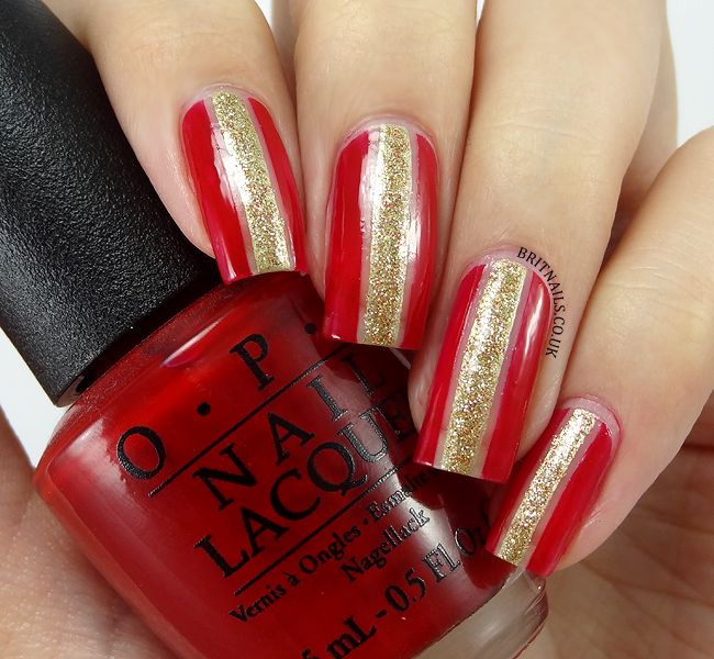 50+ Hottest Nail Art Studio Design Ideas 46 Golden Stripes. 2 50+ Hottest Nail Art Studio Design Ideas - 46