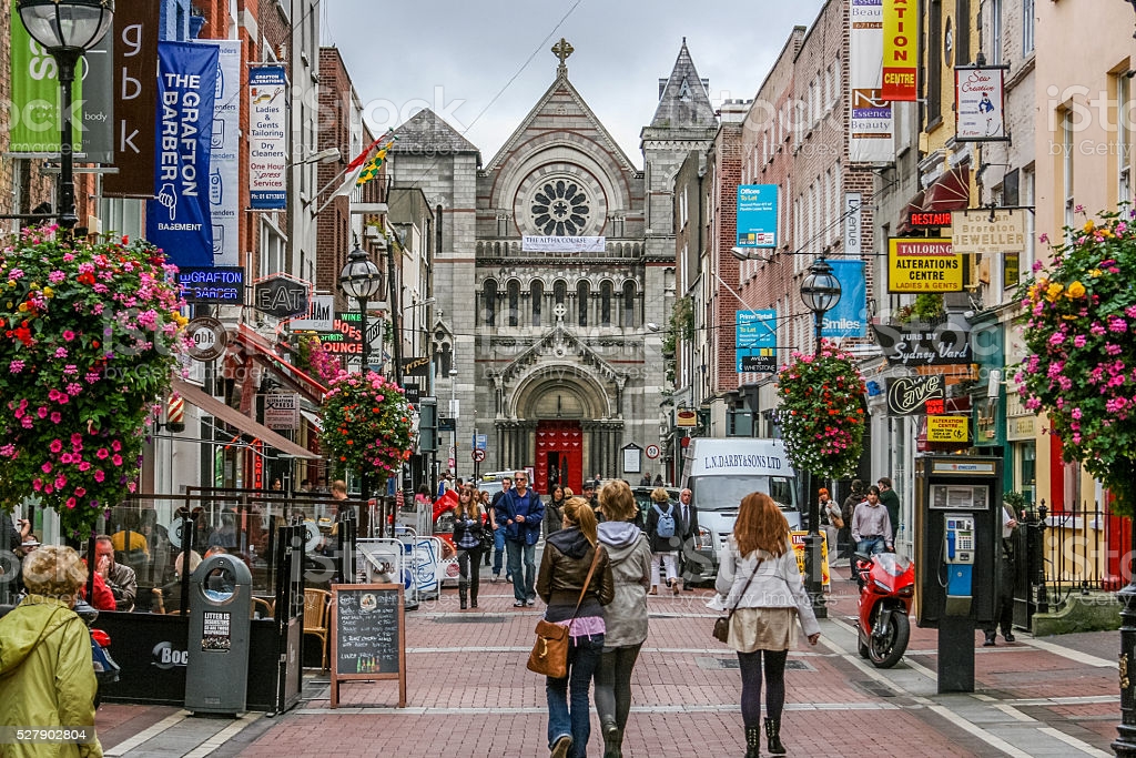Grafton-Street Top 10 Unforgettable Tourist Attractions to Discover in Ireland