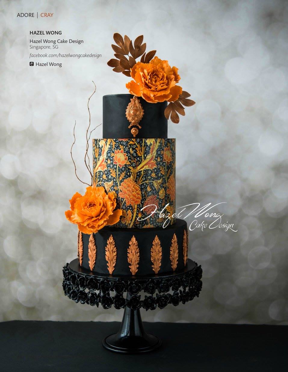 Top 30 Best Cake Designers in the World 43 Hazel Wong 1 Top 30 Best Cake Designers in the World - 35
