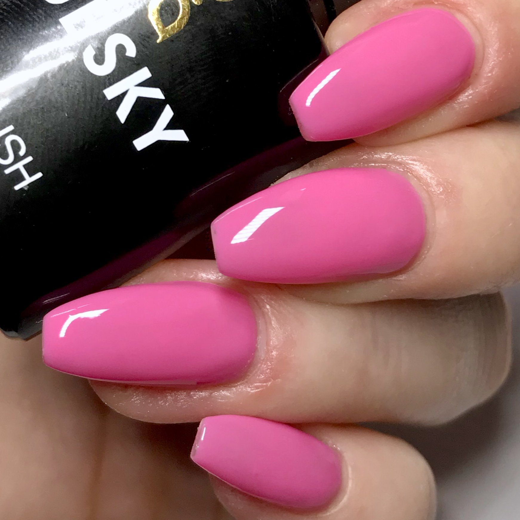 Hot Pink 1 70+ Most Popular Gel Nail Colors - 69