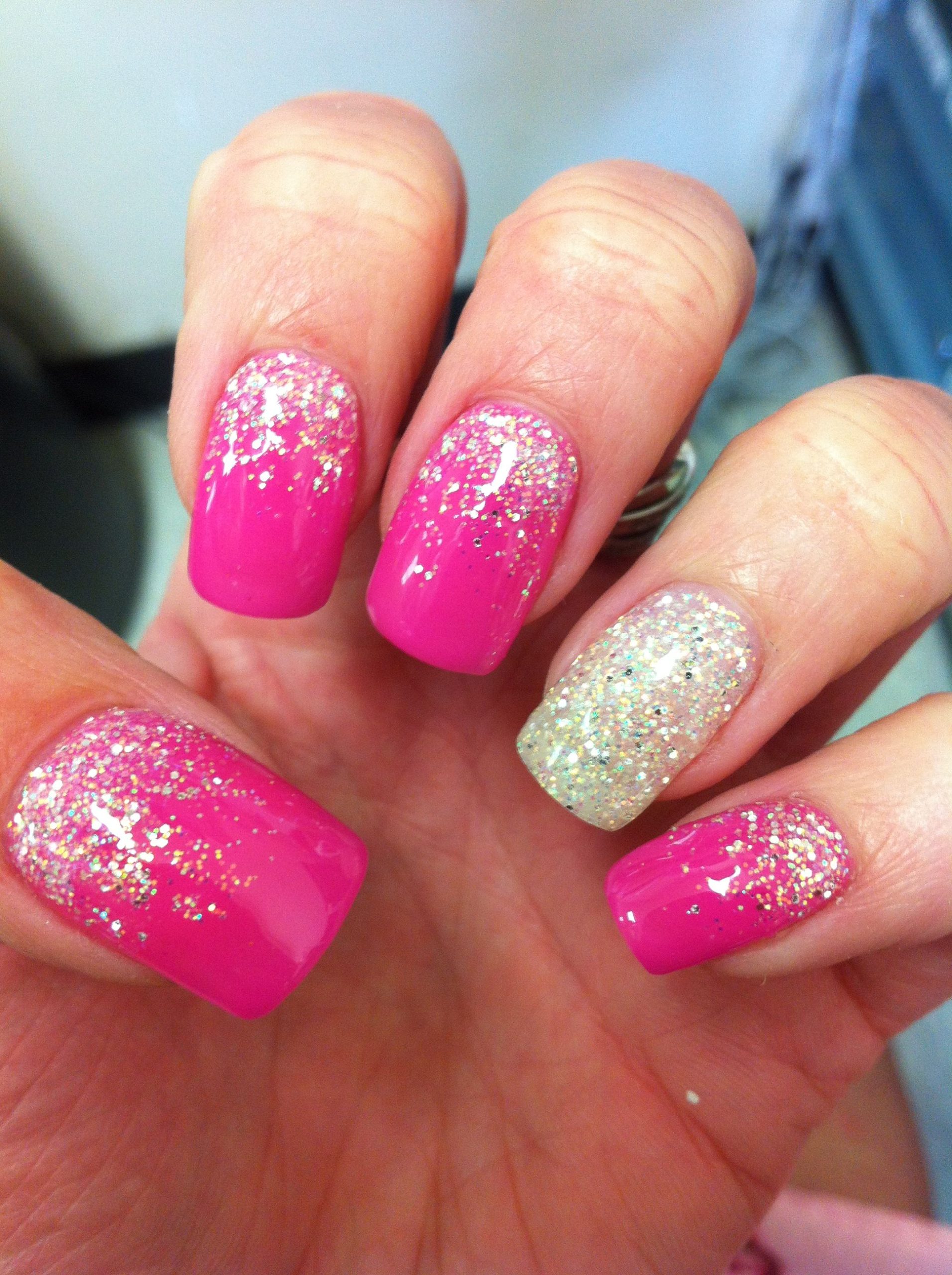 Hot Pink 2 scaled 70+ Most Popular Gel Nail Colors - 72