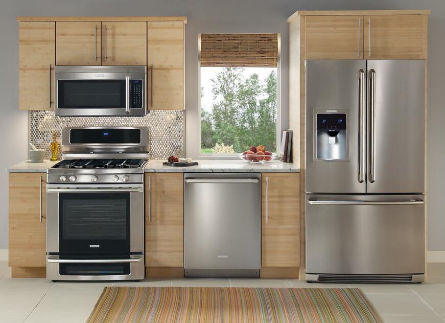 Install-Stainless-Steel-Appliances A List of Ways to Keep Your Home Feeling Happy and Healthy This Year