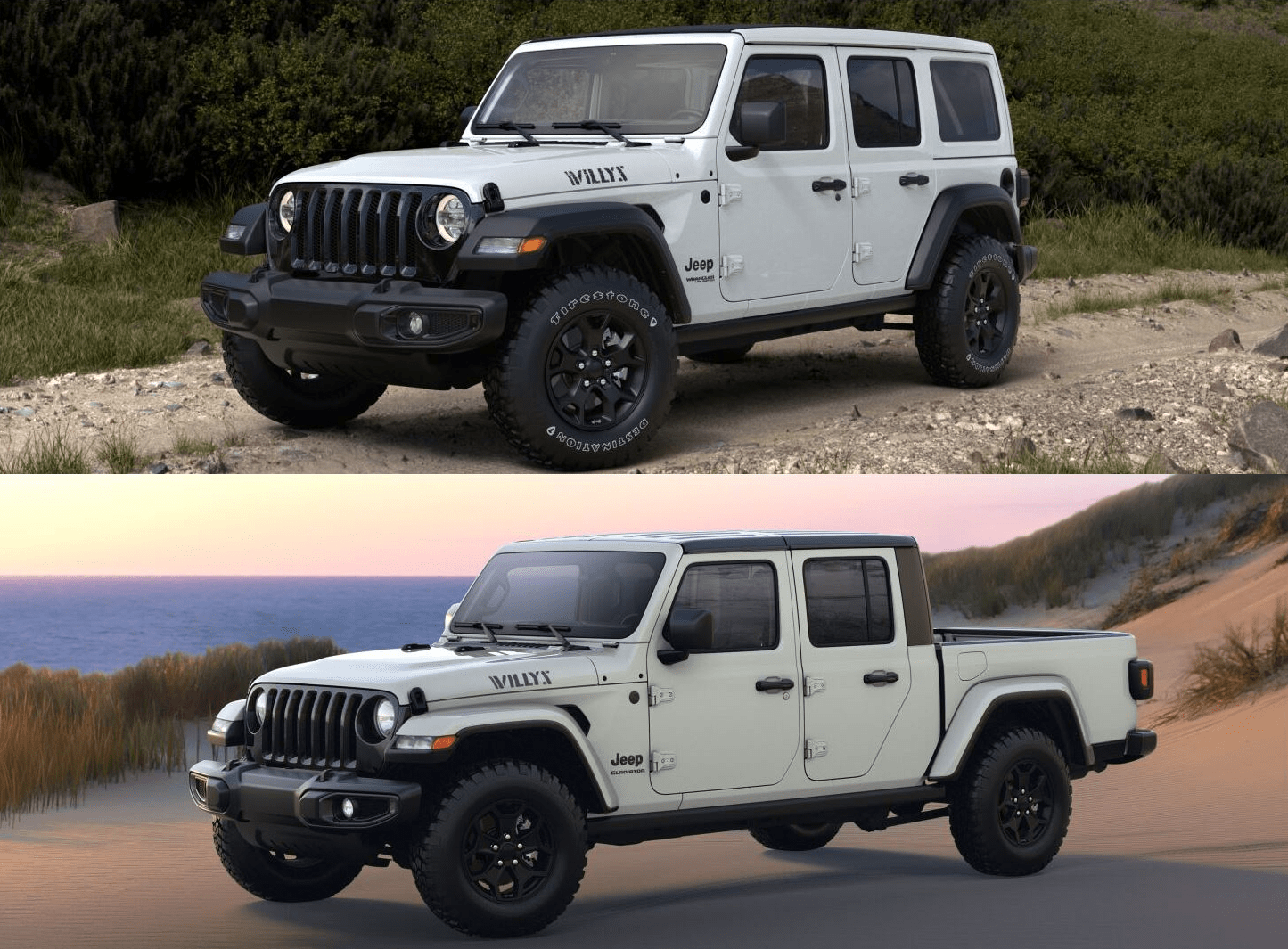 Is-the-Gladiator-Like-the-Wrangler Is The Jeep Gladiator a Useful Truck?