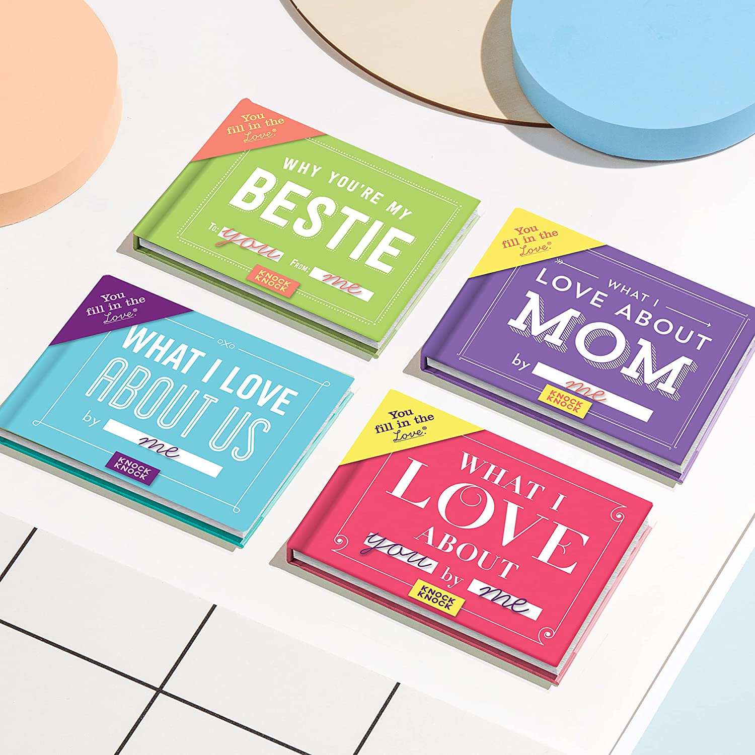 Best 15 Valentine's Day Gift Ideas for Husband 2 Knock Knock What I Like About You Best 15 Valentine's Day Gift Ideas for Husband - 1