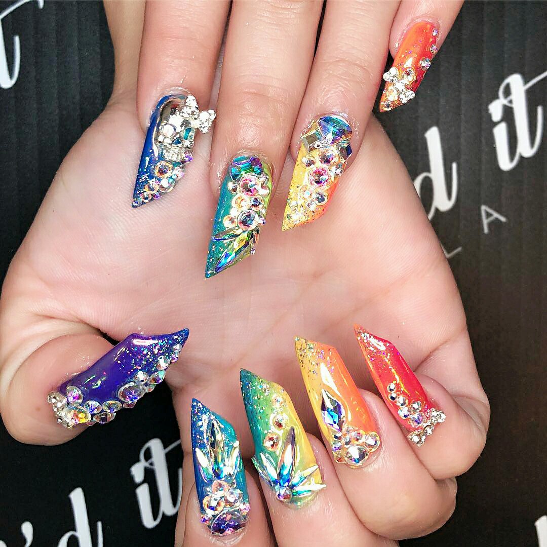 Lipstick Nails. 2 75+ Hottest Looking Nail Shapes for Women - 67