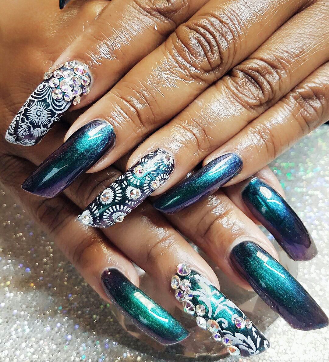 Lipstick Nails.. 1 75+ Hottest Looking Nail Shapes for Women - 71