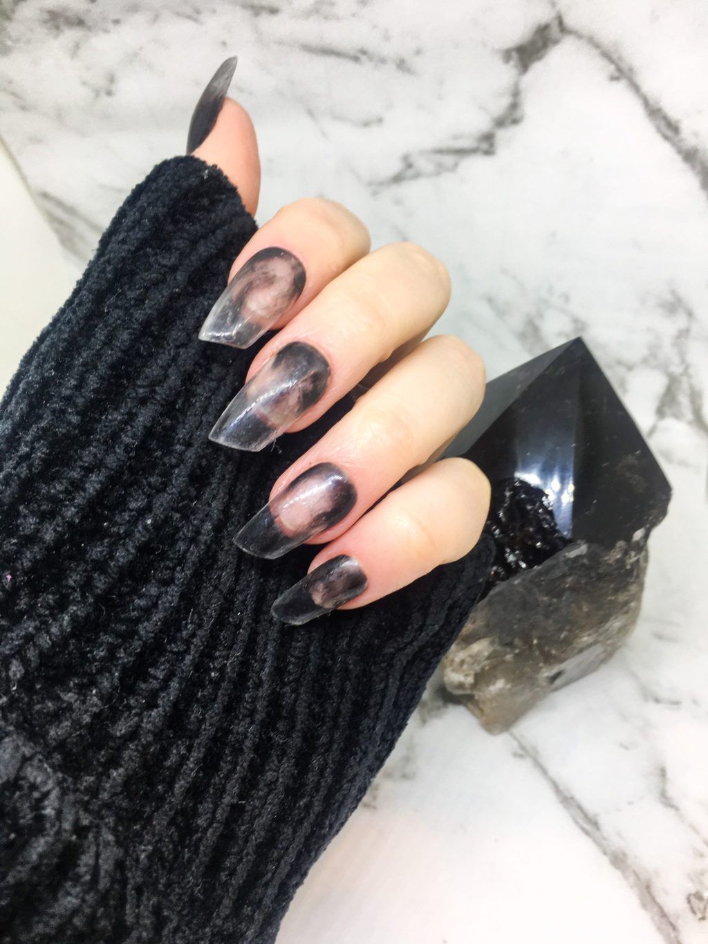 Lipstick Nails.. 75+ Hottest Looking Nail Shapes for Women - 70