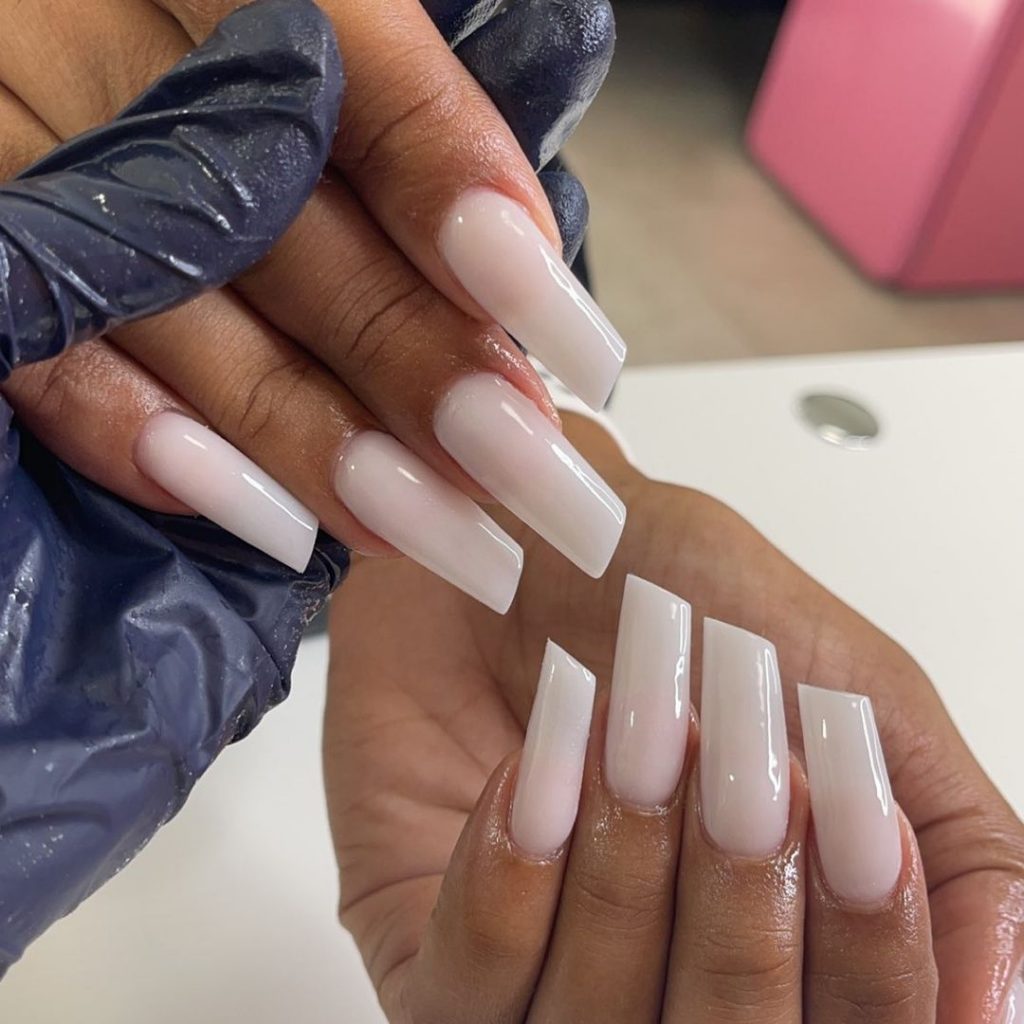 Lipstick Nails.. 2 75+ Hottest Looking Nail Shapes for Women - 68