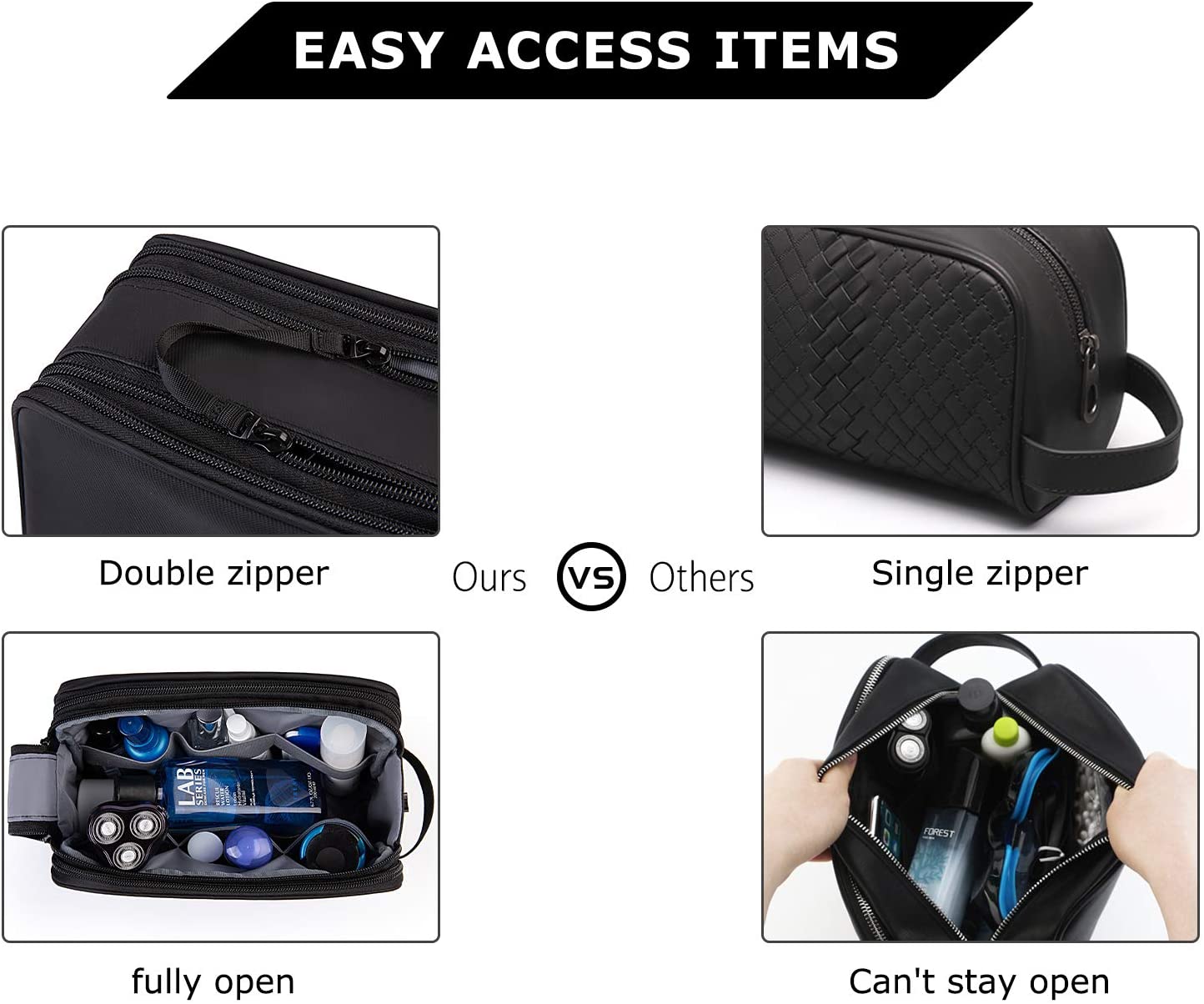 Best 15 Valentine's Day Gift Ideas for Husband 8 Mens Dopp Kit. Best 15 Valentine's Day Gift Ideas for Husband - 5
