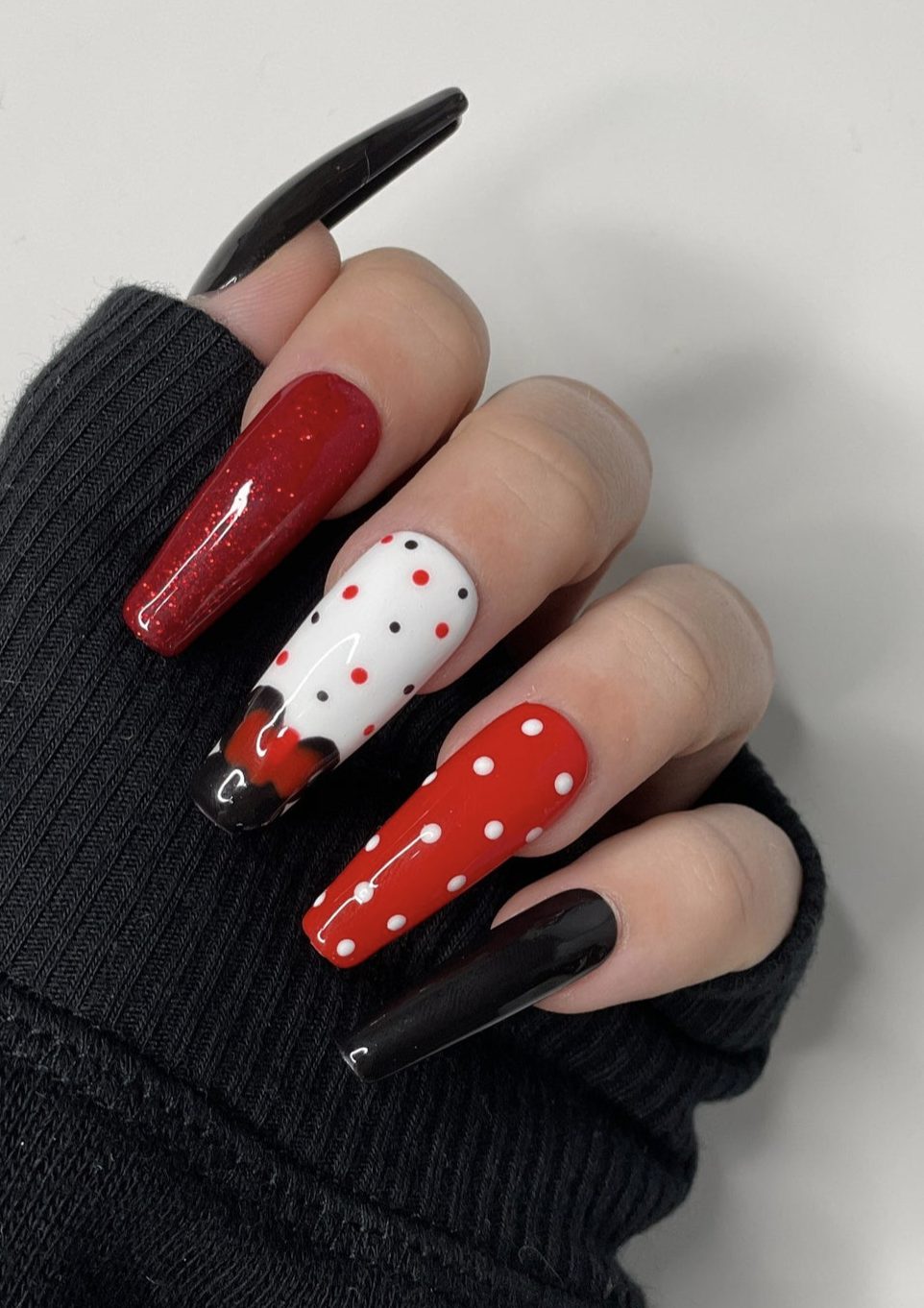 70+ Magical Disney Nail Designs That Look Cute 20 Minnie. 1 70+ Magical Disney Nail Designs That Look Cute - 20