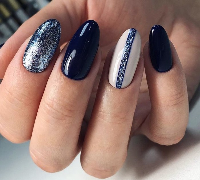 Moody Blue. 2 70+ Most Popular Gel Nail Colors - 27