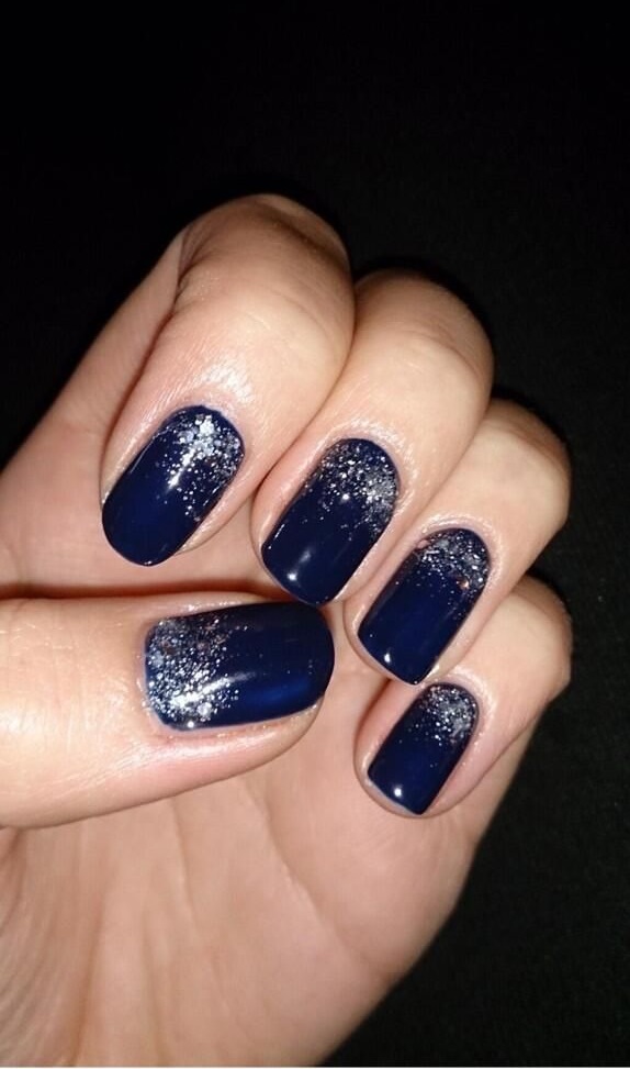 Moody Blue. 3 70+ Most Popular Gel Nail Colors - 29