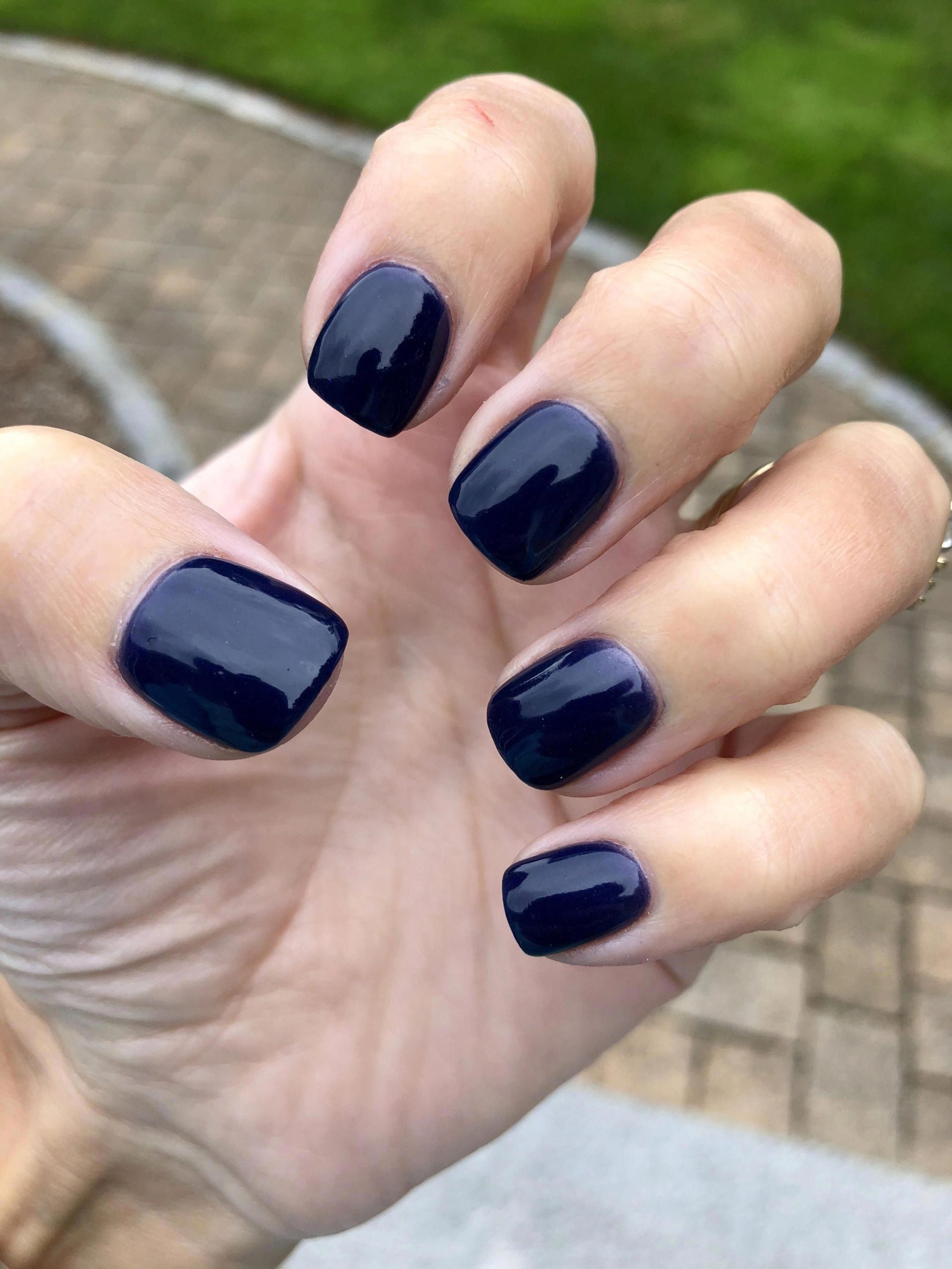 Moody Blue. scaled 70+ Most Popular Gel Nail Colors - 23