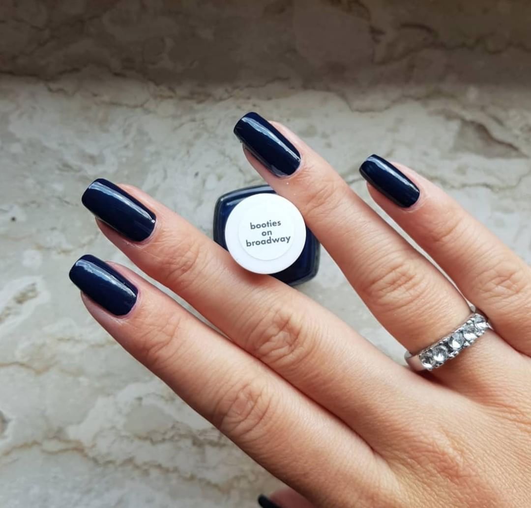 Moody Blue 70+ Most Popular Gel Nail Colors - 22