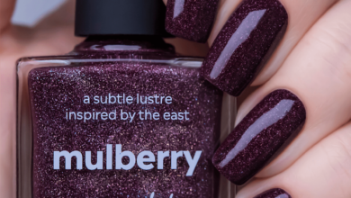 Mulberry 70+ Most Popular Gel Nail Colors - 27