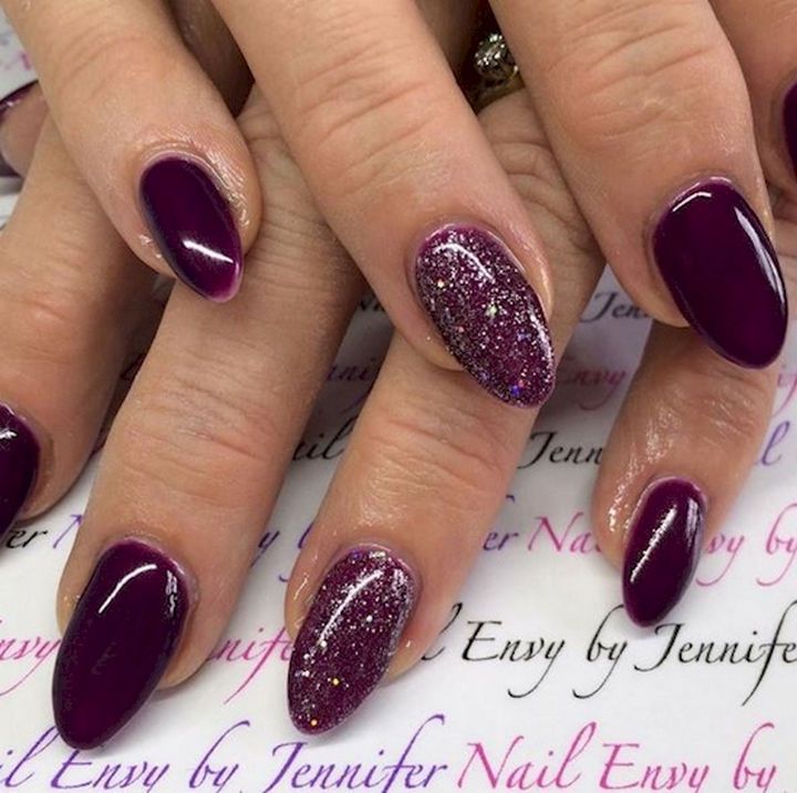 Mulberry. 3 70+ Most Popular Gel Nail Colors - 60