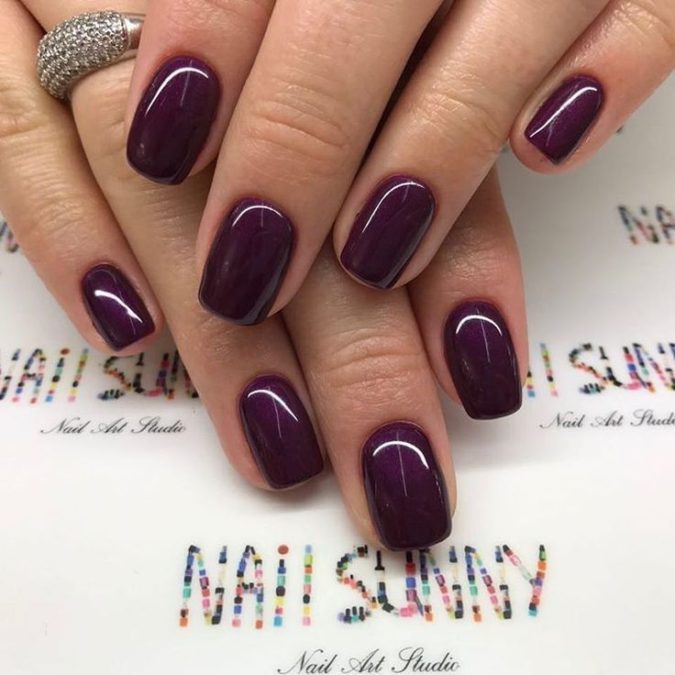 Mulberry. 70+ Most Popular Gel Nail Colors - 56