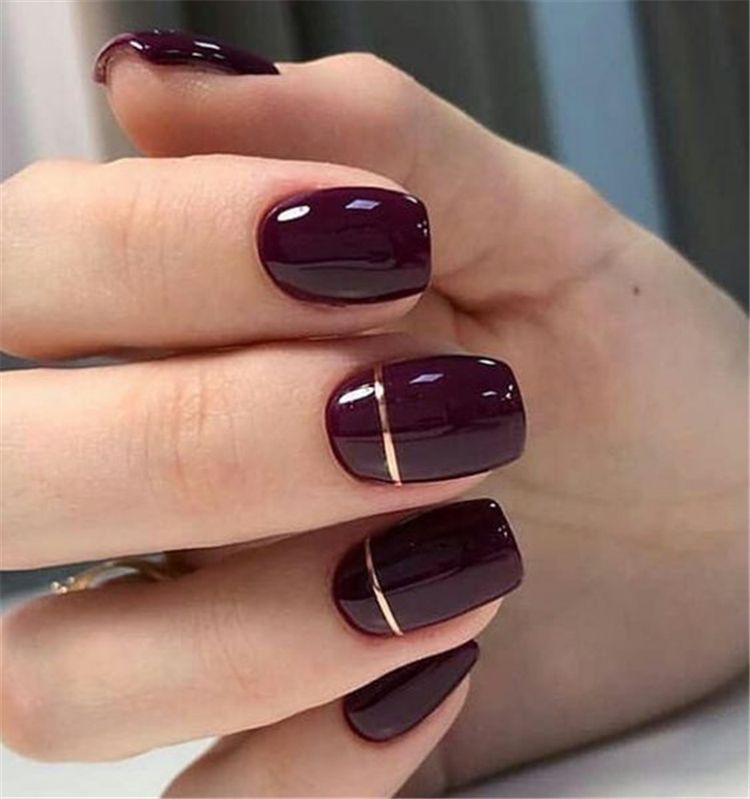 Mulberry 70+ Most Popular Gel Nail Colors in 2022