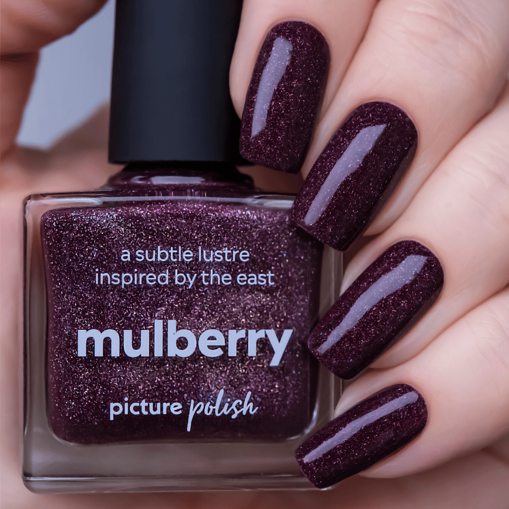 Mulberry 70+ Most Popular Gel Nail Colors in 2022