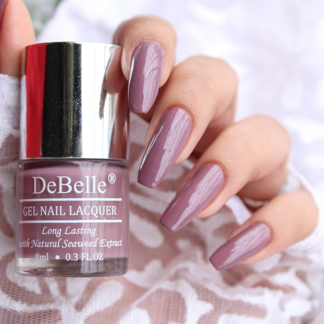 Muted Mauve. 1 70+ Most Popular Gel Nail Colors - 8