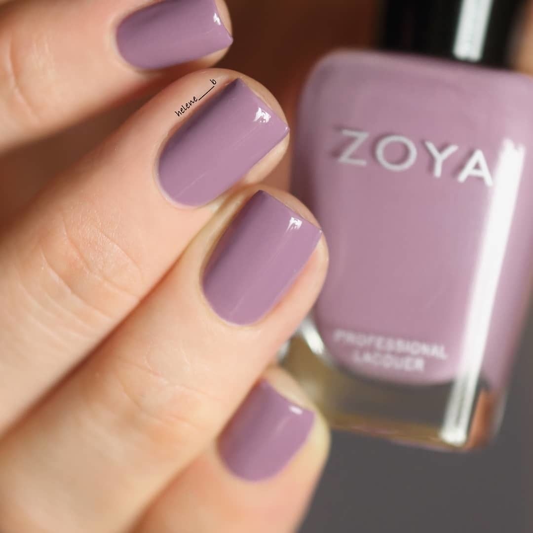Muted Mauve. 70+ Most Popular Gel Nail Colors - 14